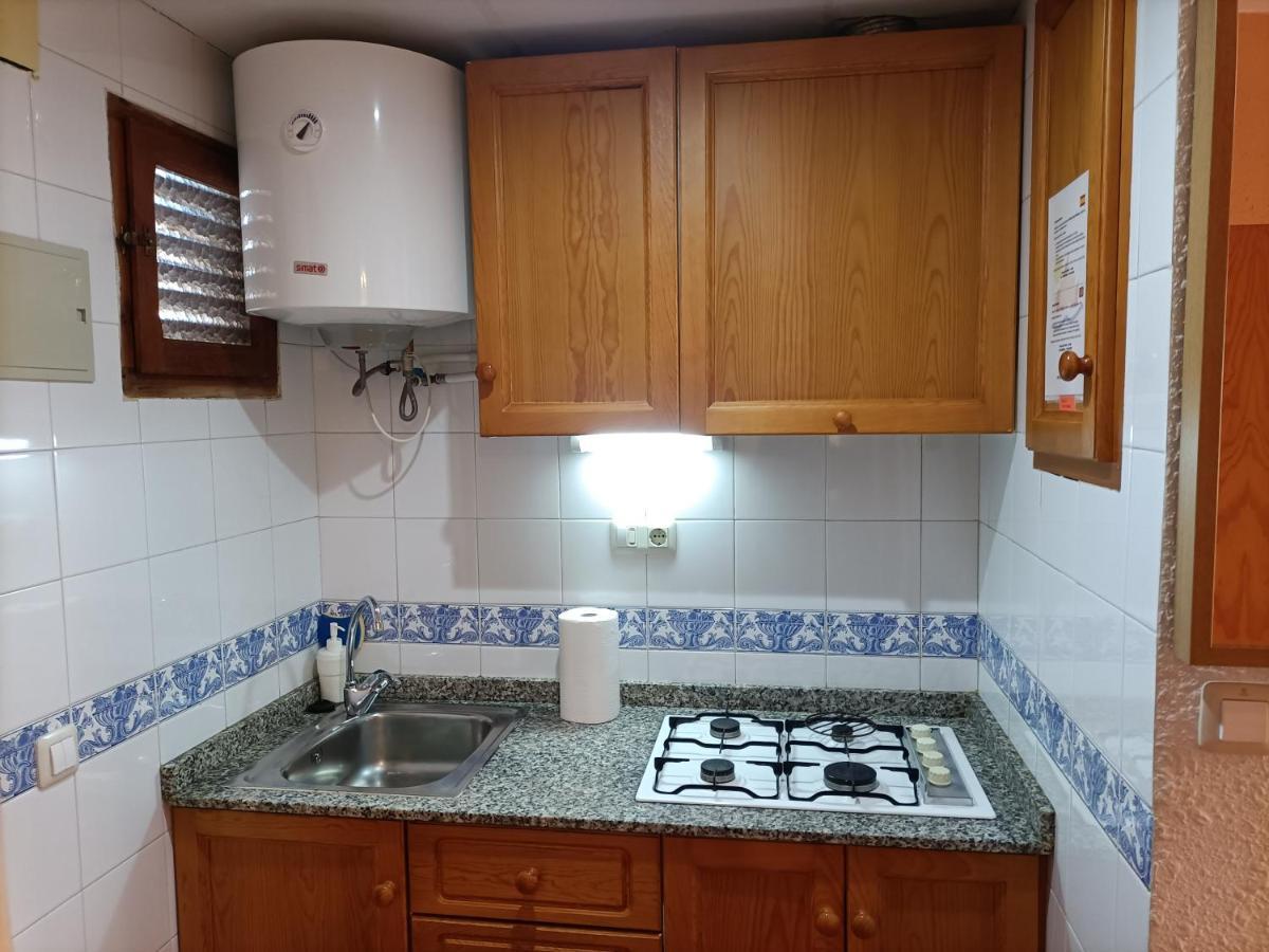 PeñíscolaCarabela Sun Holidays公寓 外观 照片